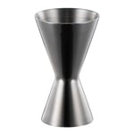 Modern House - Sontell Silver mätglas 3 cl/6 cl klar