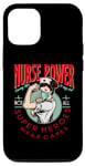 Coque pour iPhone 14 Nurse Power Saving Life Is My Job Not All Heroes Wear Capes