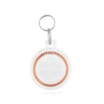 PetSafe - Clé de collier pour Chatière avec puce électronique, Elégant médaillon d'identification pour Chat non pucé - Transparent