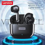 Lenovo Ecouteurs Lp40 Pro Tws Bluetooth 5.1, Couleur: Noir