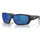 Costa Tuna Alley Readers 11 Matte Black - Blu Mir 580P C-Mate +1.50