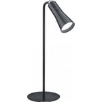 Trio Maxi laddningsbar bordslampa, 200 lm, 3000 K, LED 2 W, mattsvart