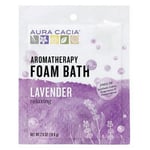 Aromatherapy Foam Bath Lavender 2.5 oz By Aura Cacia