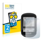 brotect 2-Pack Screen Protector Anti-Glare compatible with Garmin Edge 130 Plus Screen Protector Matte, Anti-Fingerprint Protection Film