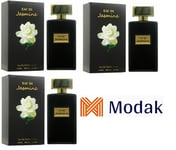 Modak 3 Pack women Perfume Jasmine Eau de Women Fragrance EDP 100ml