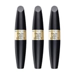 Max Factor 3-pack False Lash Effect Mascara Black 13,1ml Svart