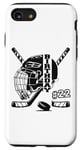 iPhone SE (2020) / 7 / 8 22nd Birthday Ice Hockey Kid 22 Year Old Boy Girl Hockey Fan Case