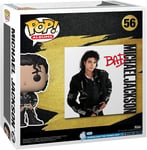 Funko Pop! Albums: Michael Jackson - Bad - Music - Collectable Vinyl (US IMPORT)
