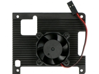 Raspberry Pi housing-radiator-fläkt legering Heatsink Raspberry Pi 4B (DNG-18128)