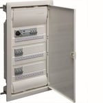 Hager VU36NF Centralapparat Typ: Volta, IP30 3 x 12 moduler