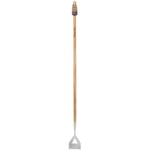 Draper Heritage Stainless Steel Dutch Hoe with Ash Handle 99019