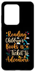 Galaxy S20 Ultra Book Lover Bookworm Children's Books Case