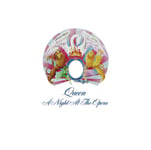 QUEEN "A NIGHT AT THE OPERA" (180 g, Limited Edition, Black Vi