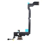For iPhone XS Max GOLD USB Charging Port Mic Flex Cable + TOOLS