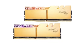 G.Skill Trident Z Royal F4-3600C14Q2-64GTRGB memory module 64 GB 8 x 8