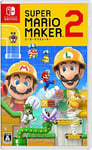 NEW Nintendo Switch Super Mario Maker 2 42868 JAPAN IMPORT