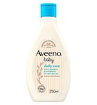 AVEENO Baby Daily Care 2-in-1 Shampoo & Conditioner, 250ml
