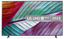 LG 75UR78006L 75" Ultra High Definition television with powerful a5 AI gen6 processor