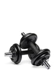 Weight Set 20 Kg Sport Sports Equipment Workout Equipment Gym Weights Black Endurance