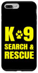 iPhone 7 Plus/8 Plus K-9 Search And Rescue Dog Handler Trainer SAR K9 FRONT PRINT Case