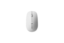 ALOGIC Echelon - mus - laddningsbar - 2.4 GHz, Bluetooth 5.0 - vit