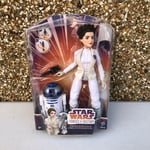 Star Wars 11" Princess Leia Organa & R2-D2 Forces Of Destiny Action Figure Toys