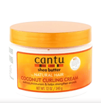 Cantu shea butter for Natural Hair Coconut Curling 12oz 340 g