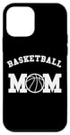 Coque pour iPhone 12 mini Maman de basket-ball