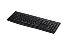Logitech Wireless Keyboard K270 - tastatur - tjekkisk