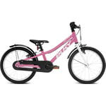 PUKY ® Barncykel CYKE 18 frihjul specialmodell ren rosa / white