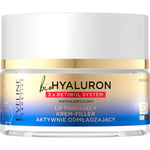Eveline Cosmetics Bio Hyaluron 3x Retinol System Løftende dag- og natcreme 50+ 50 ml
