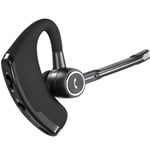 V8S BT trådlösa öronsnäckor affärsheadset handsfree-samtal BT-hörlurar körsport öronsnäcka med mikrofon öronkrok 1 st