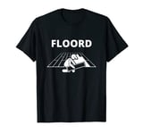 Floord funny crypto NFT degen defi investor floor wrecked T-Shirt