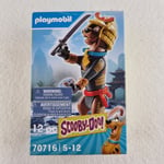 Playmobil 70716 SCOOBY-DOO! Collectible Samurai Figure Kids Childrens Toy