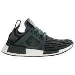 Adidas NMD_XR1 Lace-Up Green Synthetic Womens Trainers BB2375