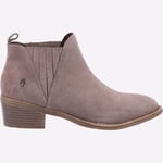 Hush Puppies Isobel MEMORY FOAM Womens Fashion Smart Ankle Boots