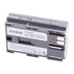 vhbw batterie compatible avec les caméras Canon EOS D10, D20, D30, D60, 300D, 1D, 5D, 10D, 20D, 30D, 40D, D 10, 20, 30, 40, 60