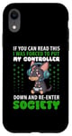 Coque pour iPhone XR Toy Terrier Gamer Jeu vidéo