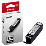 Original Canon PGI-570 Black Ink Cartridge for Canon Pixma MG5752 Printer