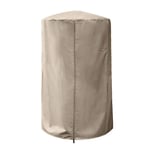 FEANG Waterproof Garden Heater Dust Cover Uv Protector Heater Home Veranda Patio Heaters Canopy Terrace Anti-dirty Polyester Cover (Color : Beige)