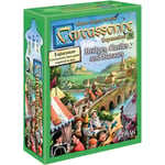 Z-Man Games | Carcassonne Bridges, Castles & Bazaars | Board Game EXPANSION 8 | Ages 7 and up | 2-6 Players | 45 Minutes Playing Time
