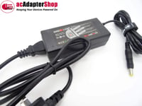 GOOD LEAD Replacement 12V Mains Power Supply Adapter for Beko 22WLM540DHD TV DVD Compatible UK