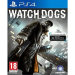 Sony Watch Dogs - Ps4