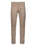 1927: Cashmere Touch Pants *Villkorat Erbjudande Jeans Tapered Beige Lindbergh