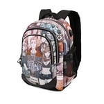 Karactermania Virtual Hero VH-Running HS Backpack Sac à Dos Loisir, 44 cm, 21 liters, Multicolore (Multicolour)