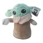 Star Wars The Mandalorian Baby Yoda Soft Toy 12" bnwt uk free postage