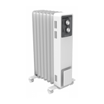 Dimplex 1500W ECR Oil-Free Radiator White - ECR15