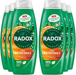 Radox Mineral Therapy Feel Refreshed Shower Gel with Eucalyptus & Citrus Scent -
