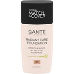 Sante Naturkosmetik Facial make-up Foundation & Powder Radiant Care 007 30 ml