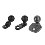 Fäste RAM Mounts Bolt Head Adapter Ball Base, Storlek B, 8 mm bult